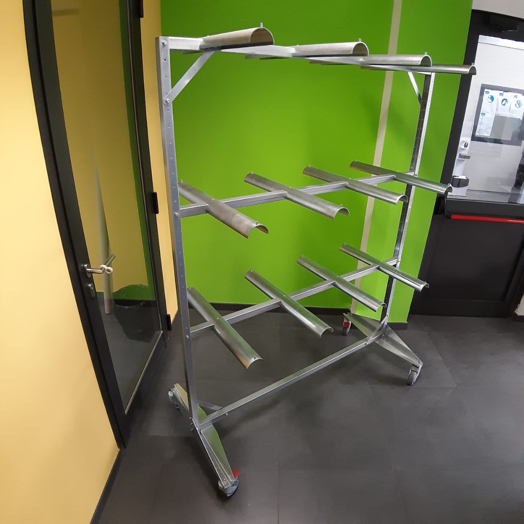 Portaborse In Acciaio Inox – Maniglia Compatta E Leggera Per Shopping, Campeggio E Picnic