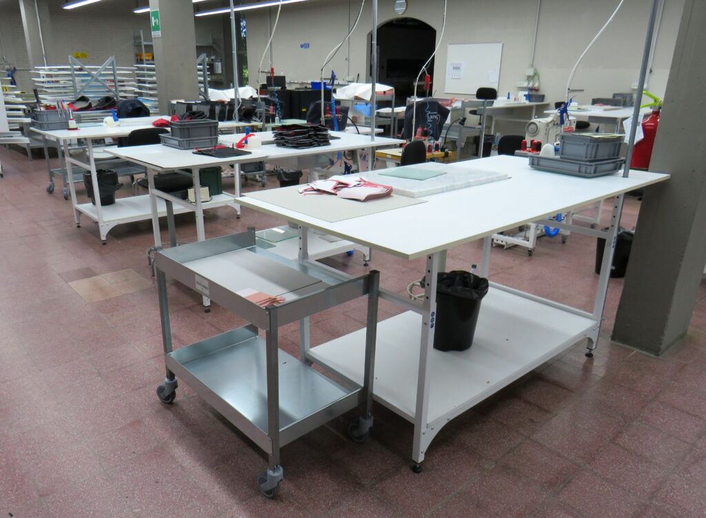 work-table-modelling-department