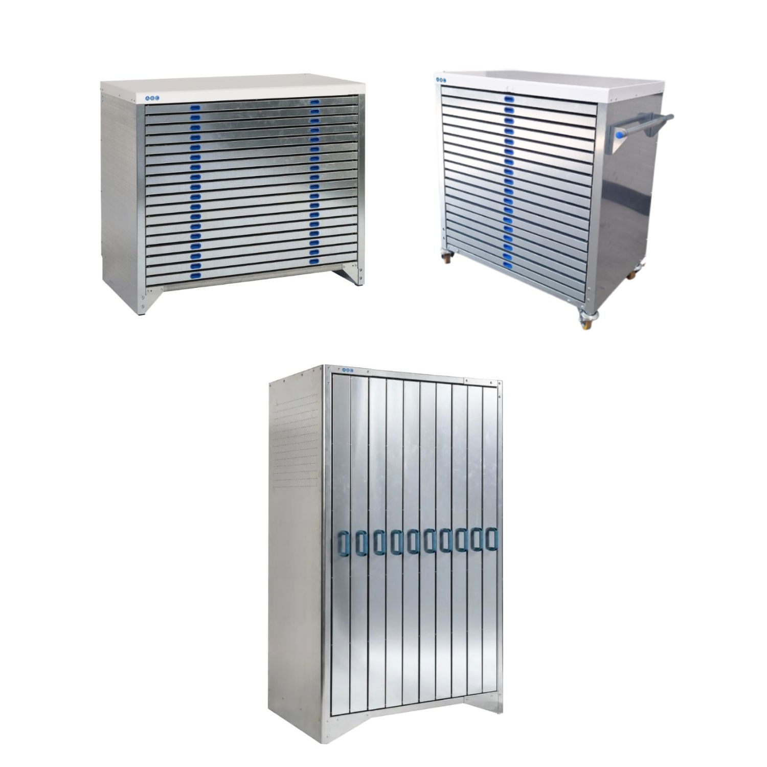 How to archive cutting dies? Improve workspace to optimise time and methods