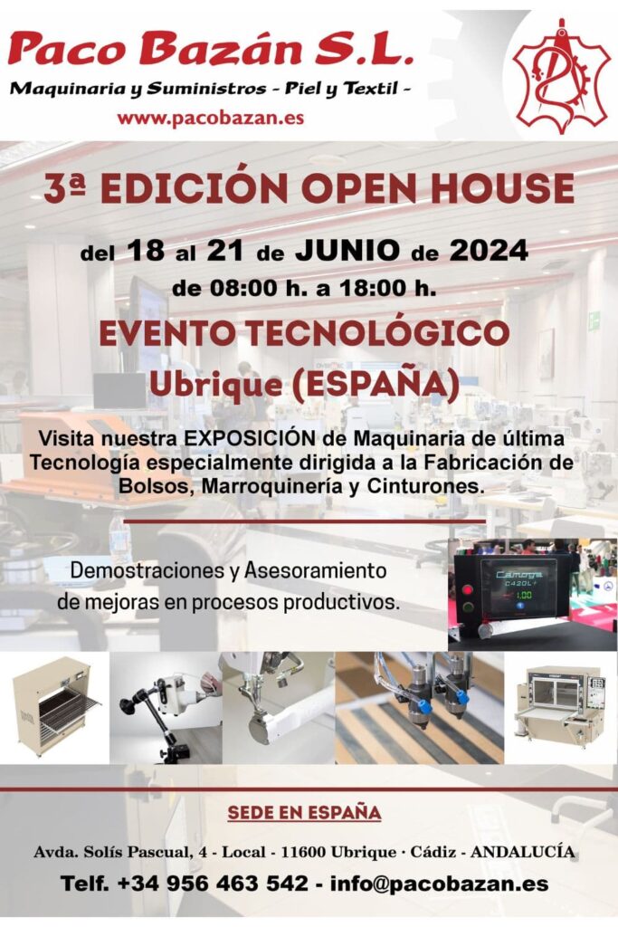 poster-event-open-house-technological-paco-bazan