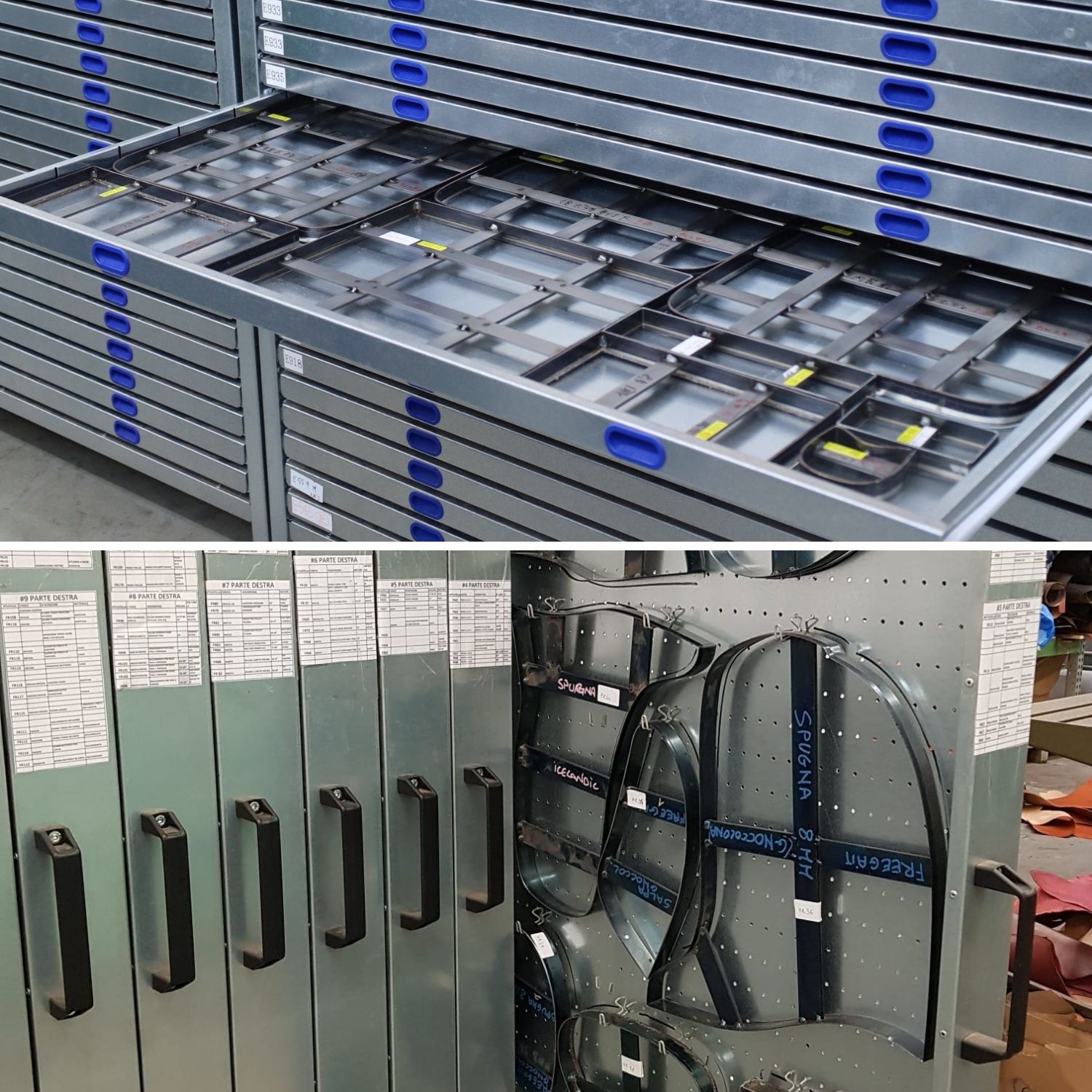 Stop&Go system: the standard safety in the ABC cabinet