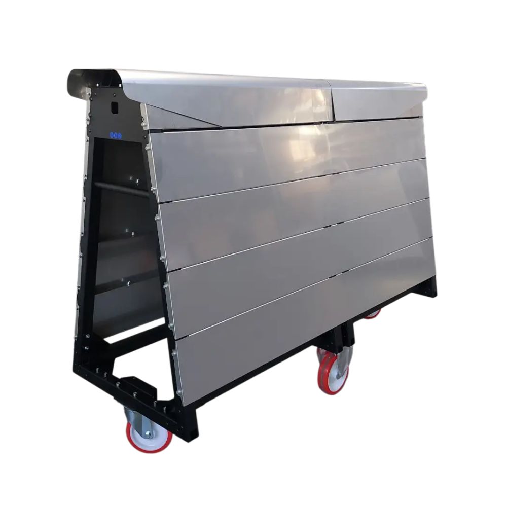 Chariot porte-peaux pour tannerie : la nouvelle solution