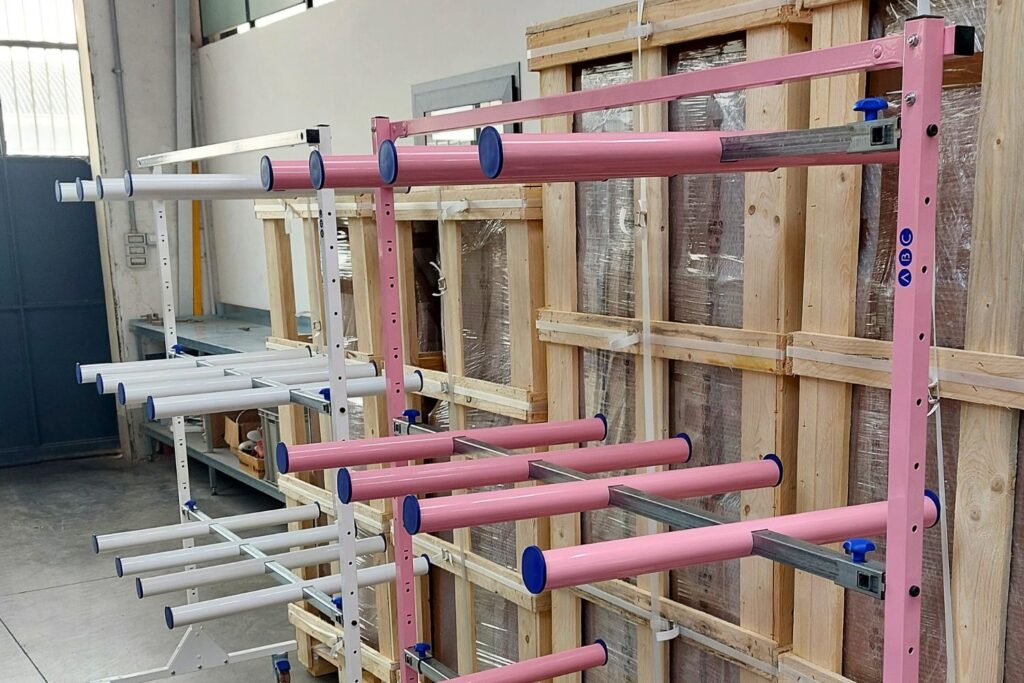 carrello-porta-borse-verniciato