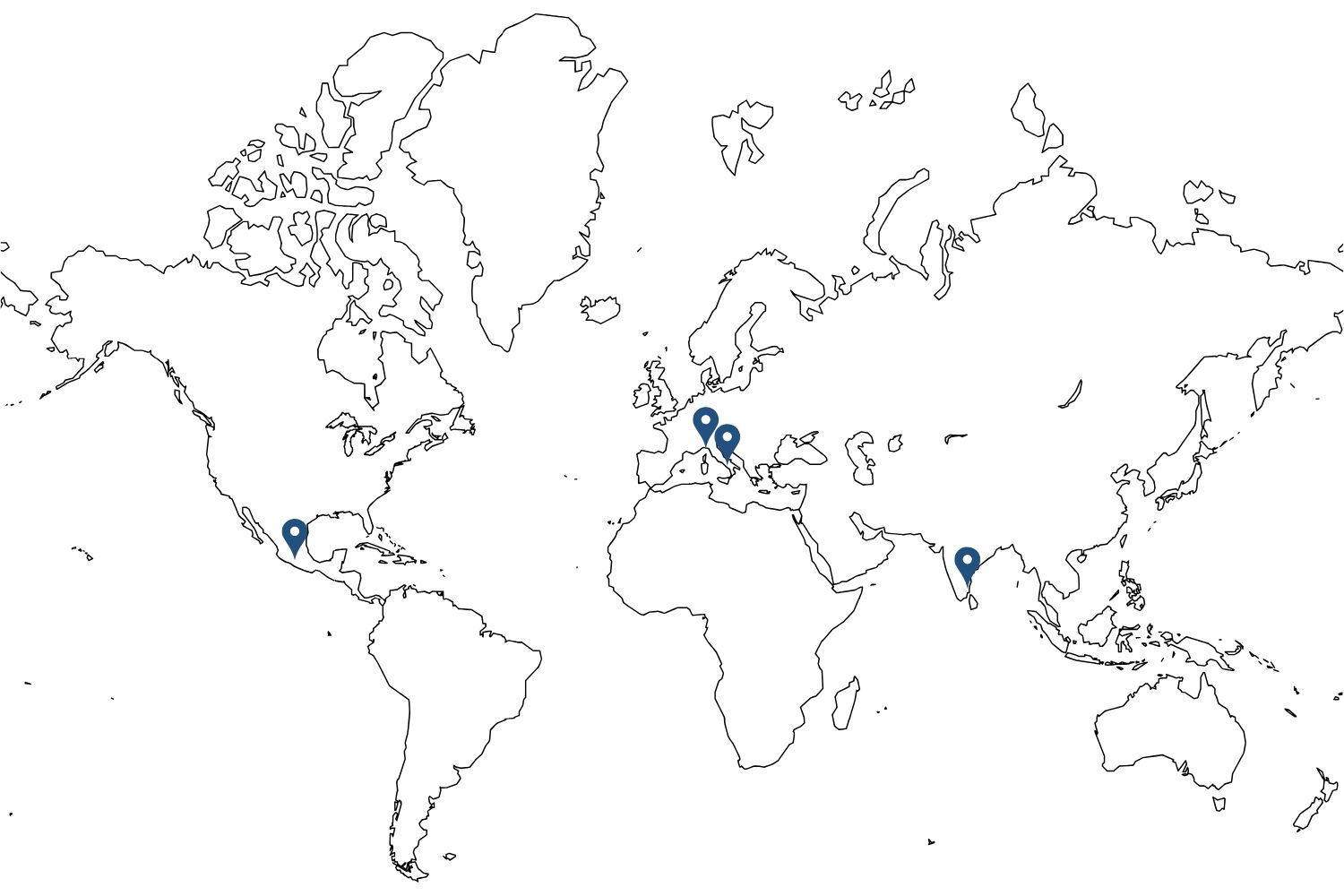 Salons du secteur 2026 pour ABC : 4 points de contact dans le monde