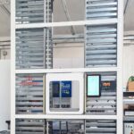 Perseo Light: il magazzino automatico compatto per la gestione dei componenti in pelletteria e calzaturifici