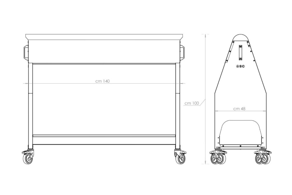 technical-draw-leather-horse-h-100