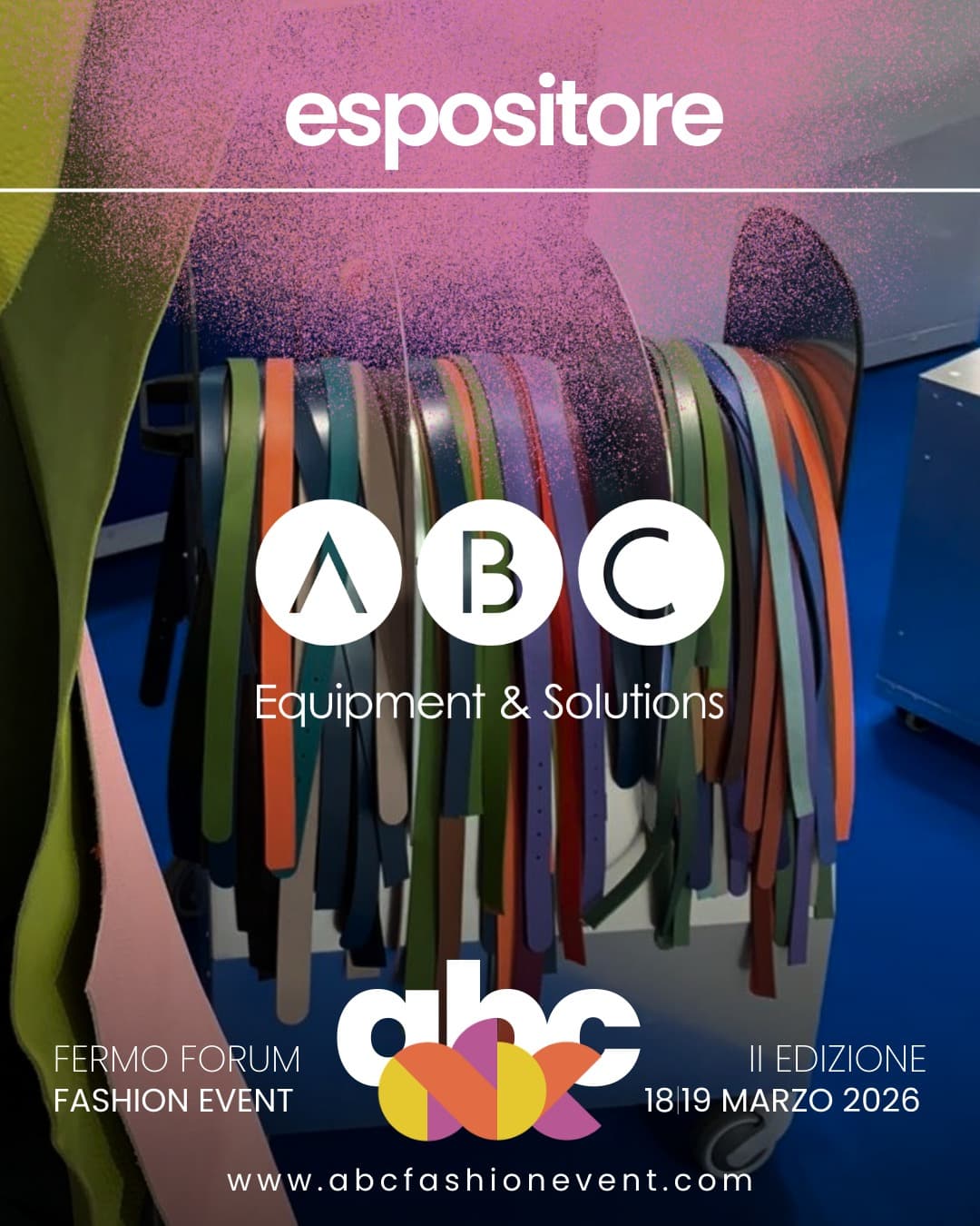 ABC Fashion Event: ABC Equipment & Solutions’ first participation