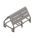 Foldable leather horse: the new ABC solution to optimize transport, costs and space