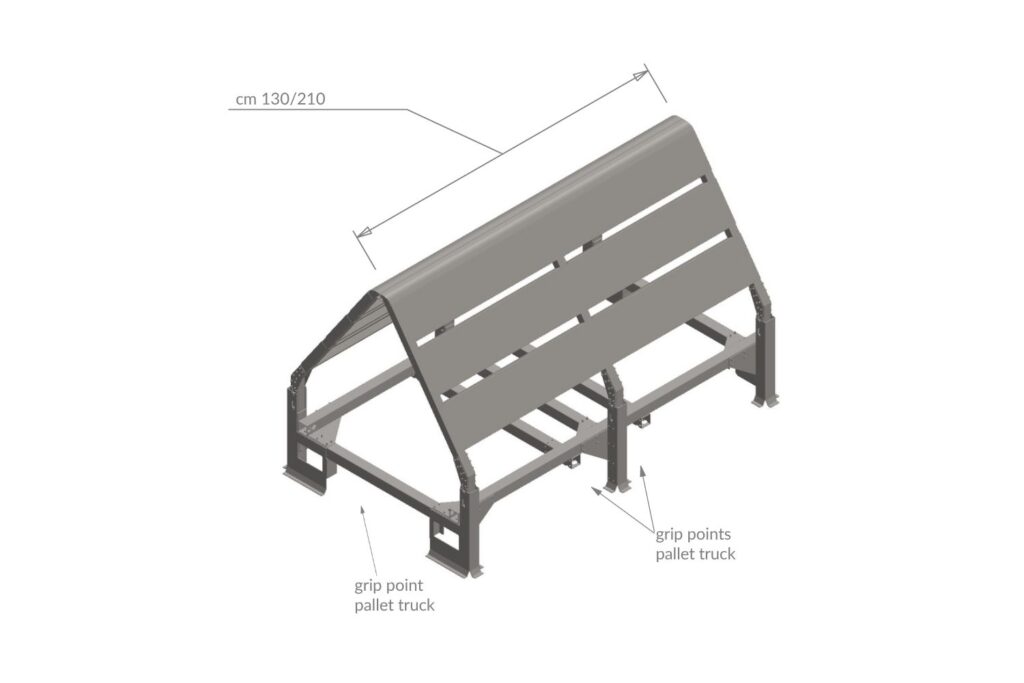 foldable-leather-horse-grip-points-pallet-truck