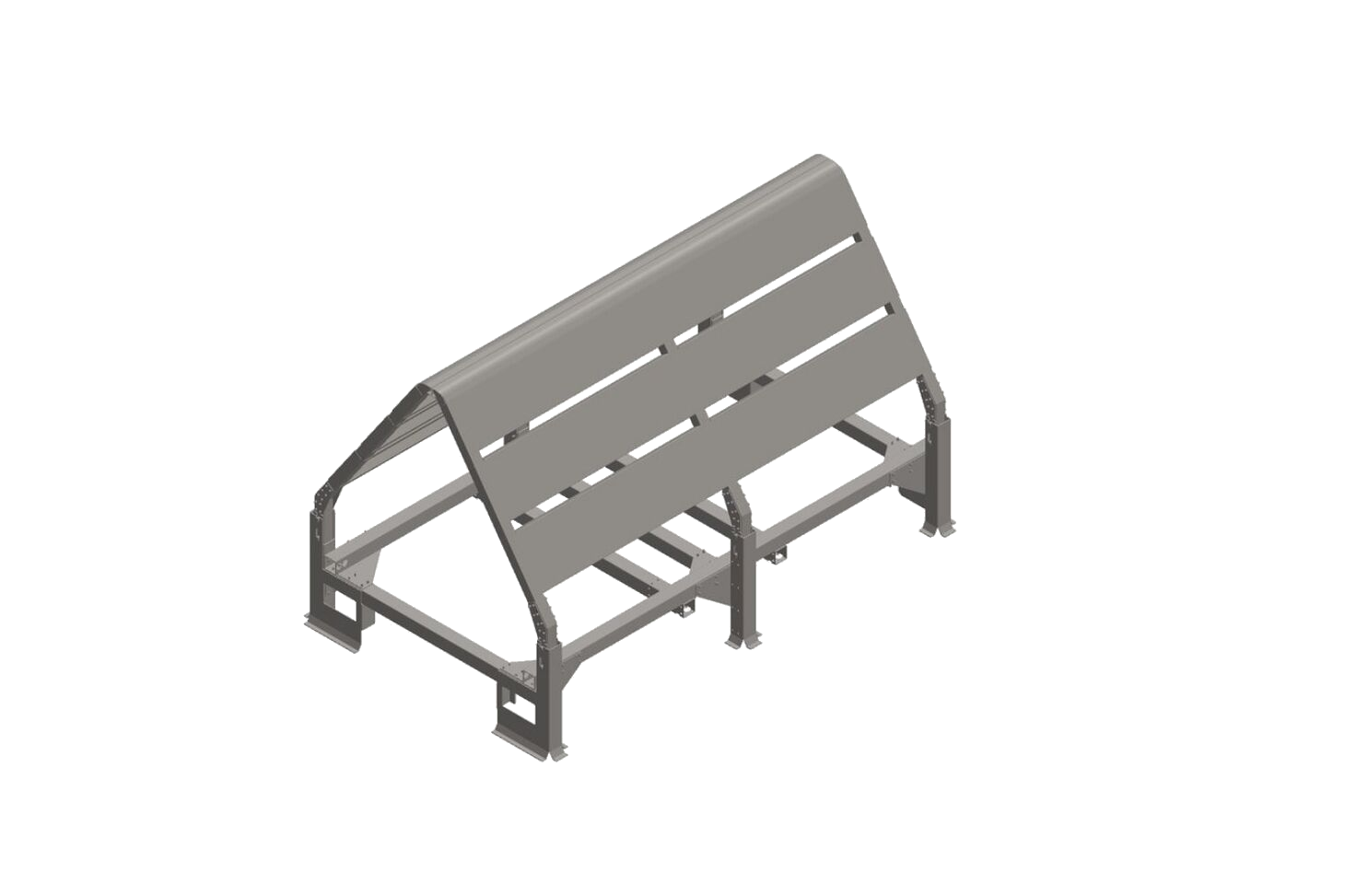 Foldable leather horse: the new ABC solution to optimize transport, costs and space