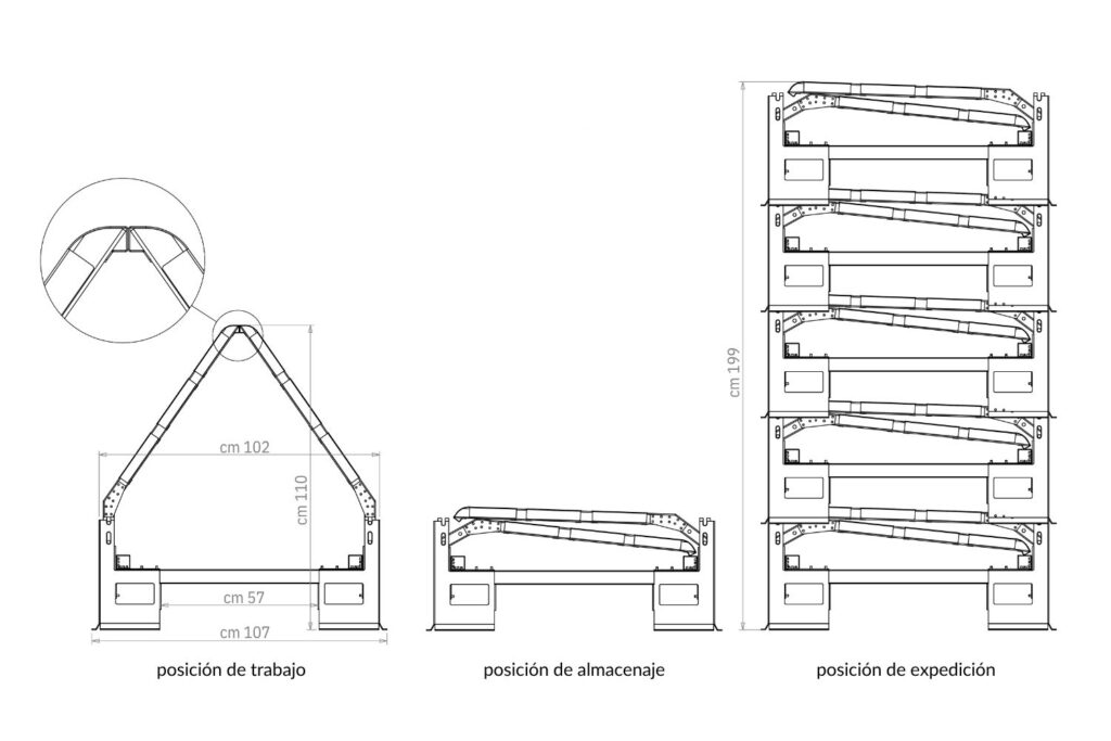 posiciones-porta-pieles-plegable