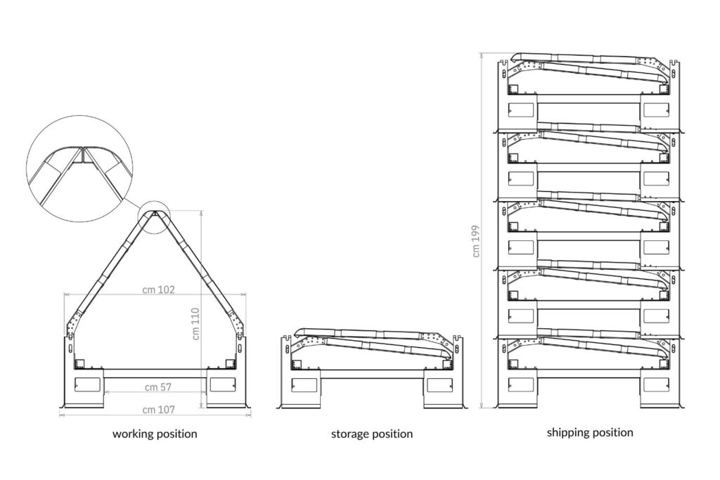 positions-foldable-leather-horse