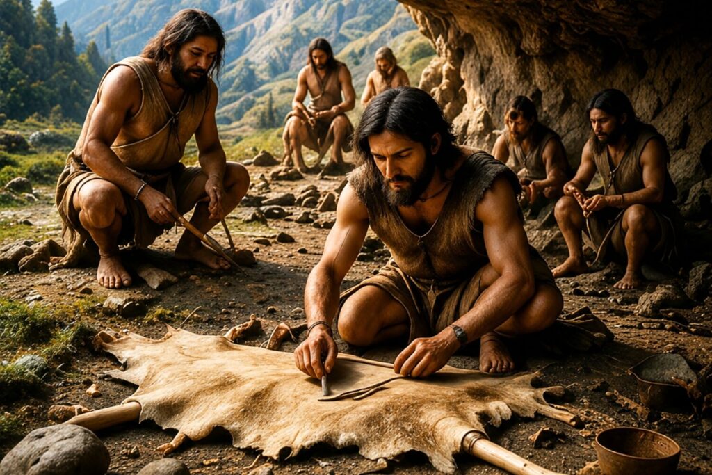 leather-prehistory