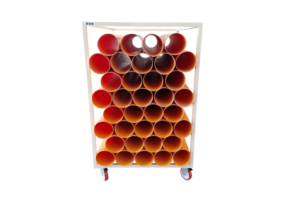 chariot-alveolaire-tubes-pvc