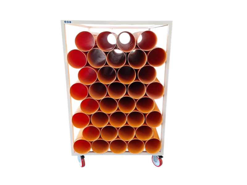 chariot-alveolaire-tubes-pvc