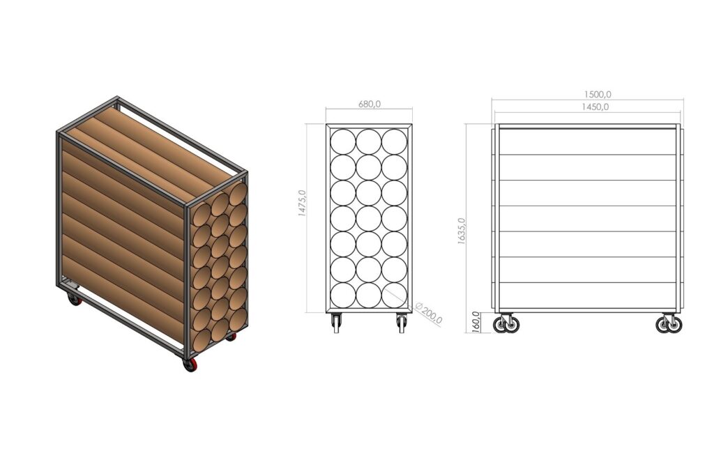 diseno -tecnico-carrito-materiales-enrollados-pequeno