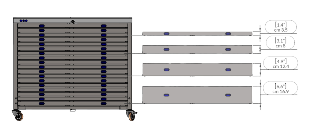 drawer-combination-horizontal-cabinet-with-wheels