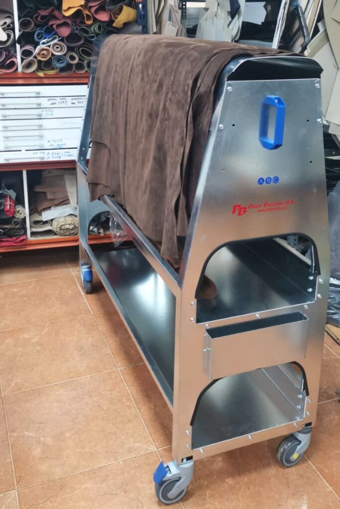 trolley-for-leather-goods-antistatic