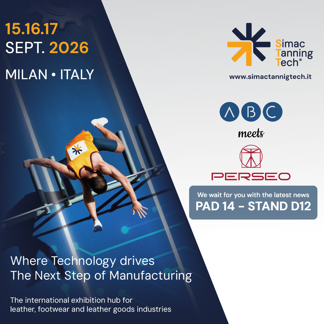 Simac Tanning Tech 2026: vieni a scoprire le novità ABC Equipment & Solutions